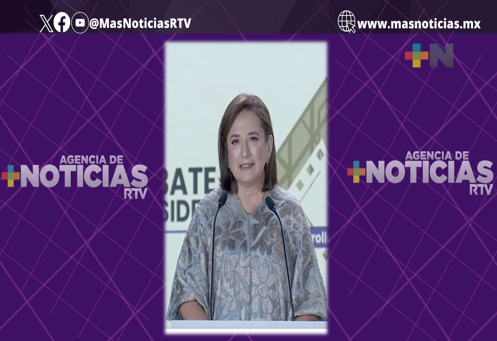 Mi gobierno será de vida, verdad y libertad: Xóchitl Gálvez